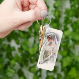 バイブルビクトリアンハリソン・フィッシャーのヴィンテージ花嫁 キーホルダー