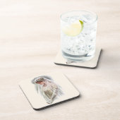 バイブルビクトリアンハリソン・フィッシャーのヴィンテージ花嫁 コースター (右側)