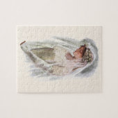 バイブルビクトリアンハリソン・フィッシャーのヴィンテージ花嫁 ジグソーパズル (横)