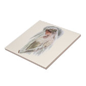 バイブルビクトリアンハリソン・フィッシャーのヴィンテージ花嫁 タイル (側面)