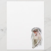 バイブルビクトリアンハリソン・フィッシャーのヴィンテージ花嫁 チラシ (裏面)