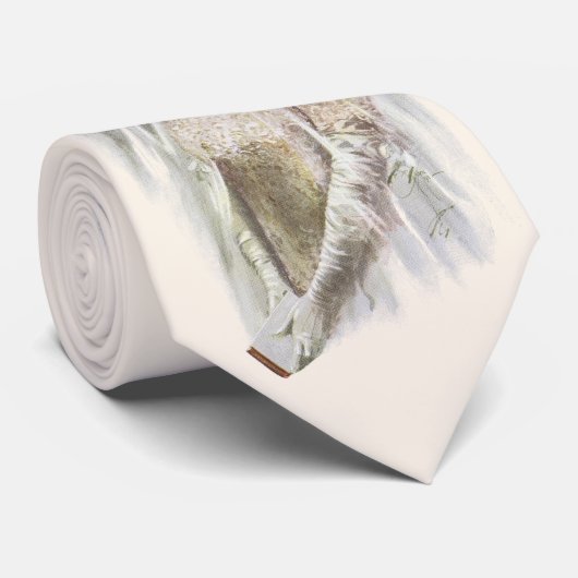 バイブルビクトリアンハリソン・フィッシャーのヴィンテージ花嫁 ネクタイ (ロール)