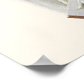 バイブルビクトリアンハリソン・フィッシャーのヴィンテージ花嫁 ポスター (角)