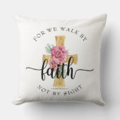 バイブルモダンフローラクロス クッション (正面)