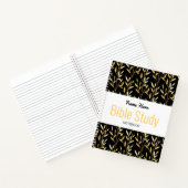 バイブルモダン勉強手帳 ノートブック (内部)