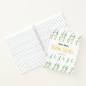 バイブルモダン勉強 ノートブック (内部)