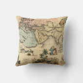 バイブル世界は古代に知られている装飾用クッション クッション (裏面)