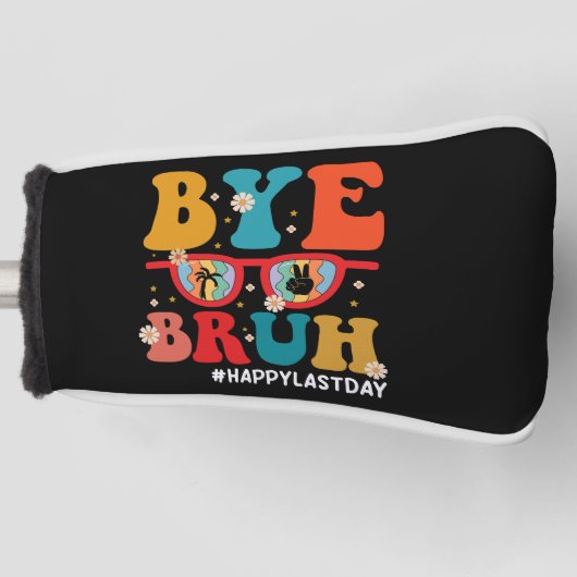 バイブル先生ハッピースクールの最後の日の夏 ゴルフヘッドカバー (正面)