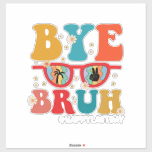 バイブル先生ハッピースクールの最後の日の夏 シール