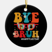 バイブル先生ハッピースクールの最後の日の夏 セラミックオーナメント (正面)