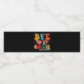 バイブル先生ハッピースクールの最後の日の夏 ペットボトルラベル (シングルラベル)