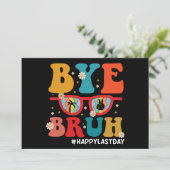 バイブル先生ハッピースクールの最後の日の夏 案内状 (スタンド正面)