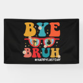 バイブル先生ハッピースクールの最後の日の夏 横断幕 (横)