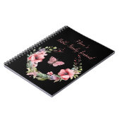 バイブル勉強ジャーナル ノートブック (左側)