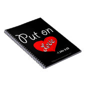 バイブル勉強バイブル引用文 ノートブック (右側)