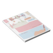 バイブル勉強メモ帳 ノートパッド (アングル)