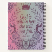 バイブル勉強手帳 ノートブック (裏面)