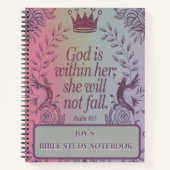 バイブル勉強手帳 ノートブック (正面)