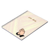 バイブル勉強手帳 ノートブック (左側)