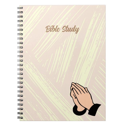 バイブル勉強手帳 ノートブック (正面)