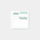 バイブル勉強投稿Itメモ | Bible Journalノート ポストイット (正面)