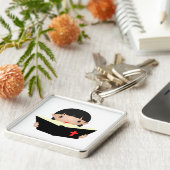 バイブル勉強 キーホルダー (側面)