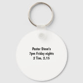 バイブル勉強 キーホルダー (裏面)