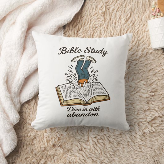 バイブル勉強 クッション (ブランケット)
