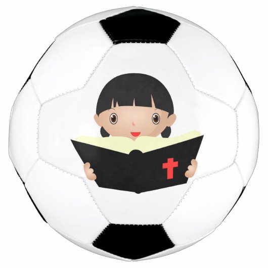 バイブル勉強 サッカーボール (正面)