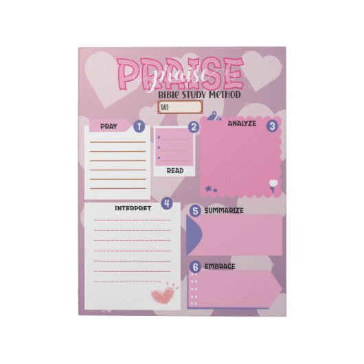 バイブル勉強 ノートパッド (回転)