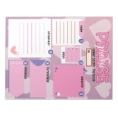 バイブル勉強 ノートパッド (正面)