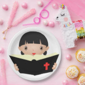 バイブル勉強 ペーパープレート (パーティー)