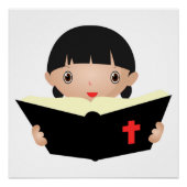 バイブル勉強 ポスター (正面)