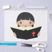 バイブル勉強 薄葉紙 (クラフト)