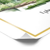 バイブル子供部屋デコールウッドランドテーマ子供部屋 フォトプリント            (角)