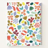 バイブル引用文おもしろいデザイン名祈りの言葉ジャーナル ノートブック (裏面)