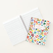 バイブル引用文おもしろいデザイン名祈りの言葉ジャーナル ノートブック (内部)