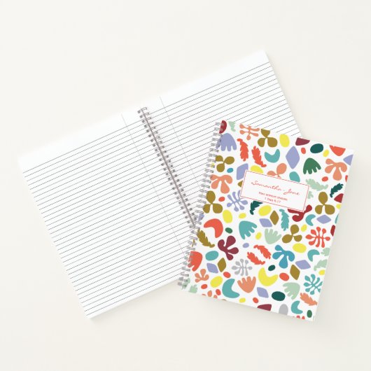 バイブル引用文おもしろいデザイン名祈りの言葉ジャーナル ノートブック (内部)