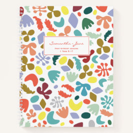 バイブル引用文モダンデザイン名祈りの言葉ジャーナル ノートブック