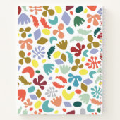 バイブル引用文モダンデザイン名祈りの言葉ジャーナル ノートブック (裏面)