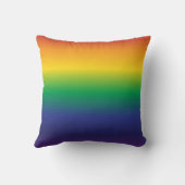 バイブル引用文レインボーグラデーション装飾用クッション クッション (裏面)