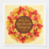 バイブル引用文紅葉感謝祭 (正面)