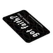 バイブル引用文Agrainofmustardseed.com マグネット (右側)