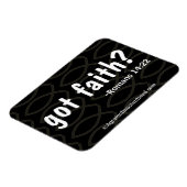 バイブル引用文Agrainofmustardseed.com マグネット (左側)