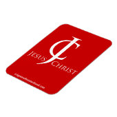 バイブル引用文Agrainofmustardseed.com マグネット (左側)