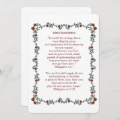 バイブル恵みフィリップ4プロミットカード サンキューカード (正面/裏面)