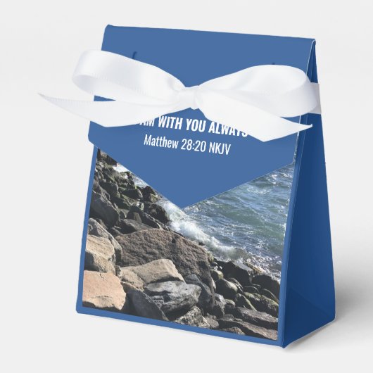 バイブル感動的シーブルーの詩の波 フェイバーボックス (正面サイド)