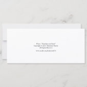 バイブル感動的バースのラックカード – Psalm 118:24 (裏面)