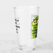 バイブル感動的バース恵み紫ブドウ タンブラーグラス (右)