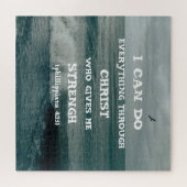 バイブル感動的引用文聖なる書物、 経典ジグソーP ジグソーパズル (横)